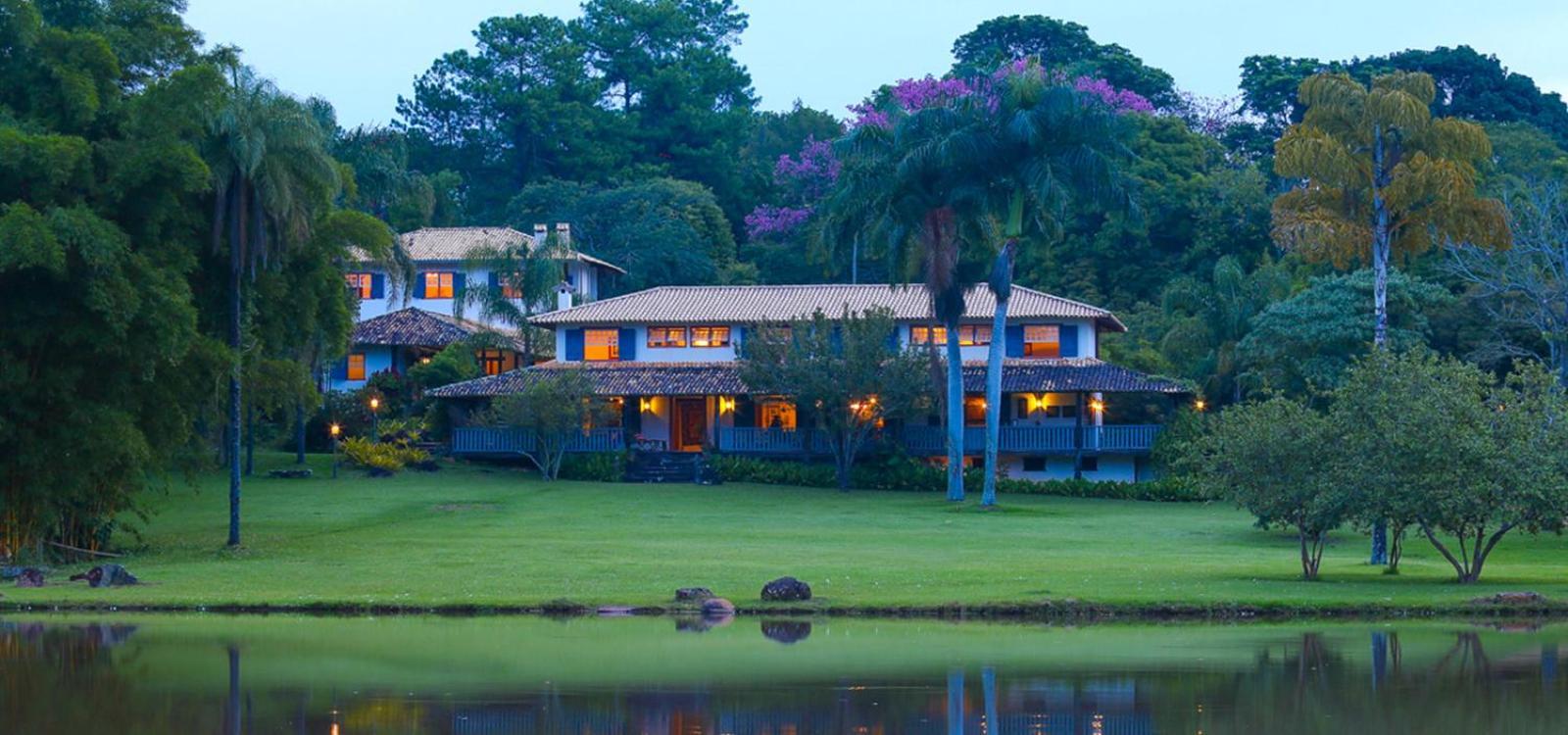 Fazenda Boa Esperanca Hotel Florestal Buitenkant foto