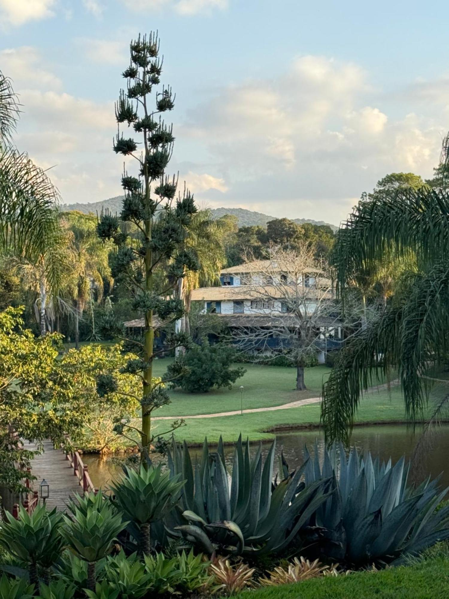 Fazenda Boa Esperanca Hotel Florestal Buitenkant foto