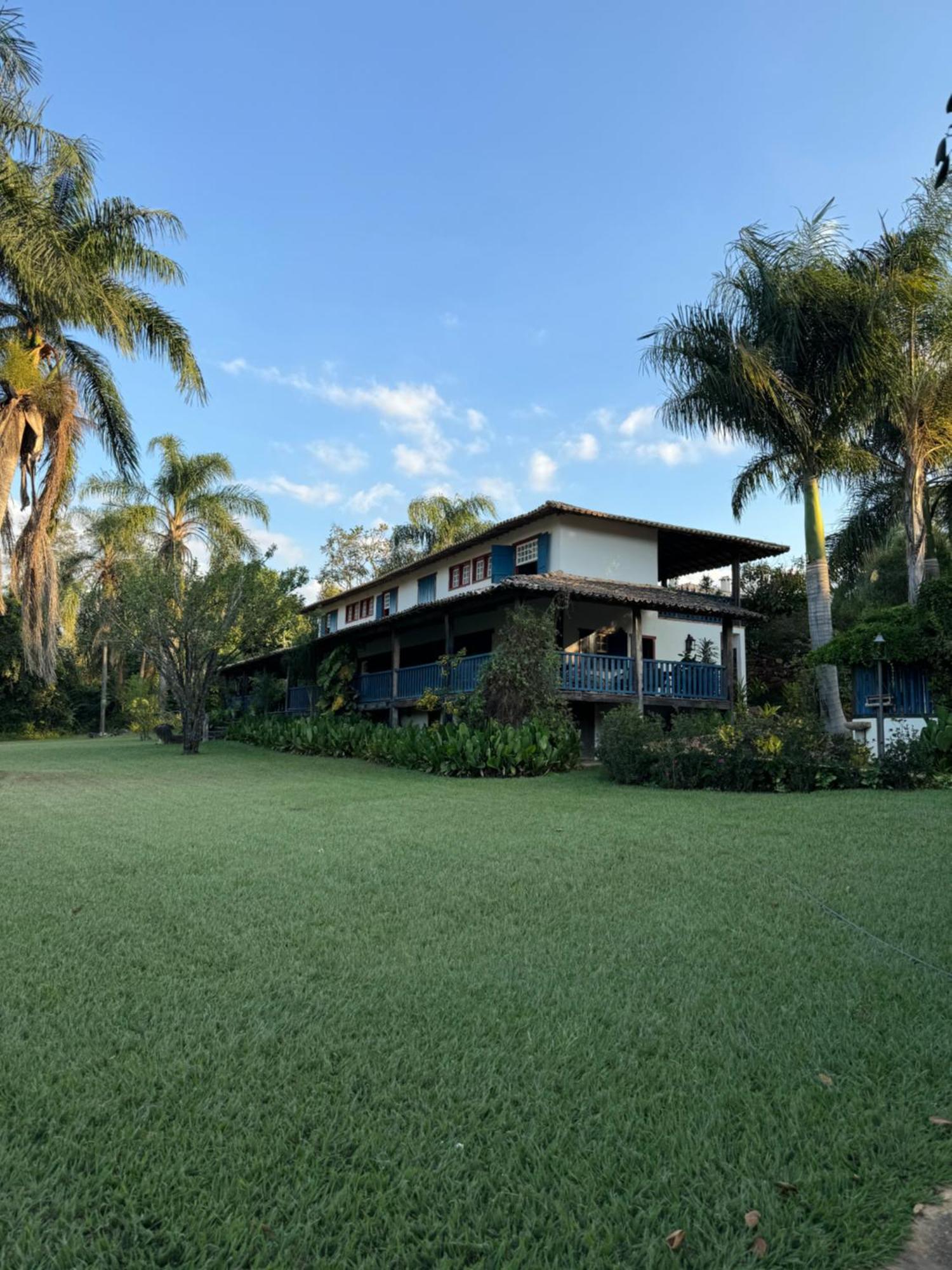 Fazenda Boa Esperanca Hotel Florestal Buitenkant foto